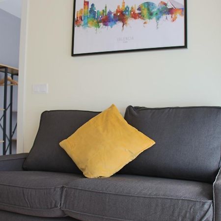 Nuevo Y Precioso Apartamento De 65M2 Valencia Eksteriør bilde