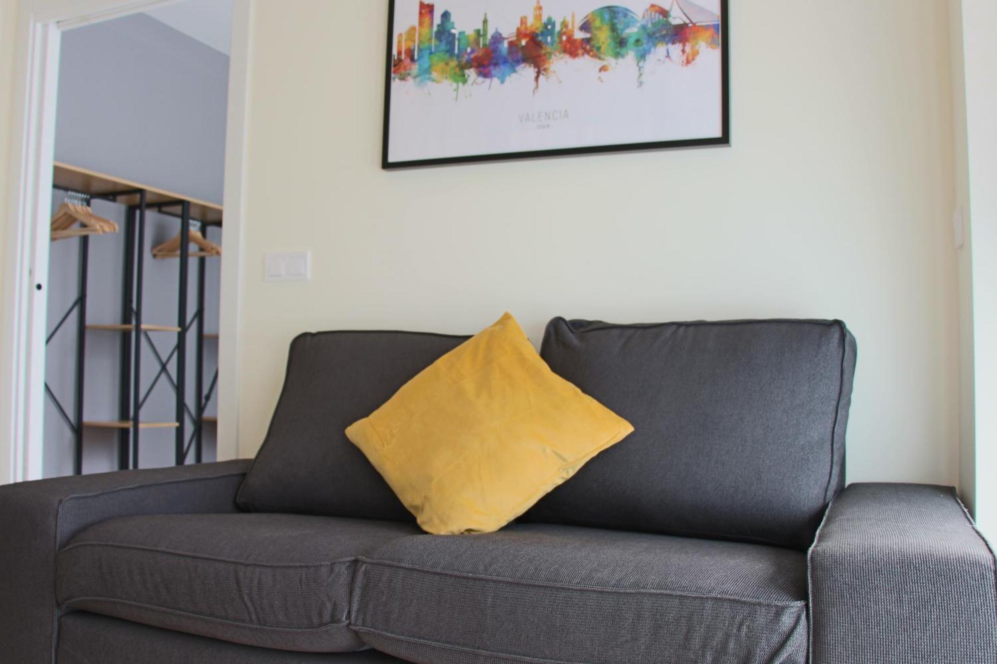 Nuevo Y Precioso Apartamento De 65M2 Valencia Eksteriør bilde