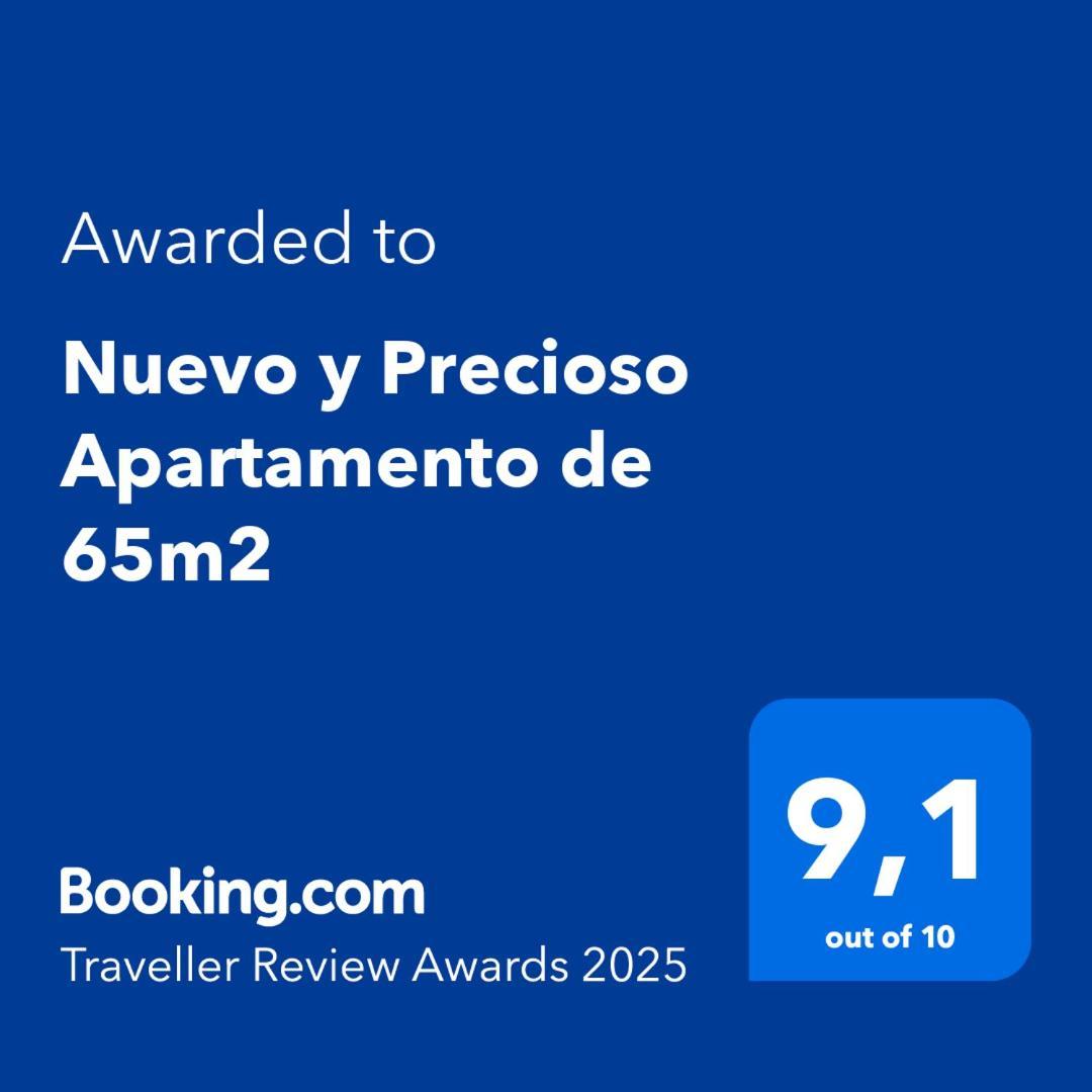 Nuevo Y Precioso Apartamento De 65M2 Valencia Eksteriør bilde